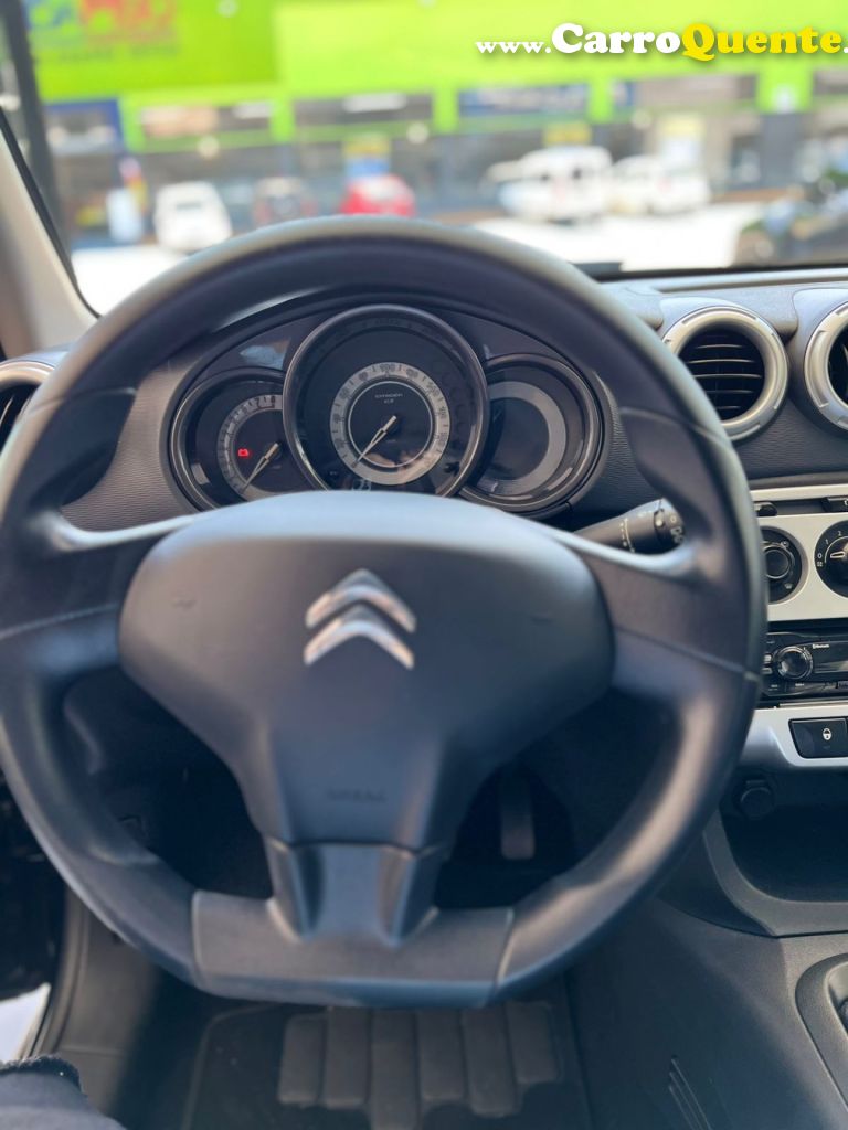CITROËN   C3 ORIGINE 1.5 FLEX 8V 5P MEC.   PRETO 2013 1.5 FLEX - Loja