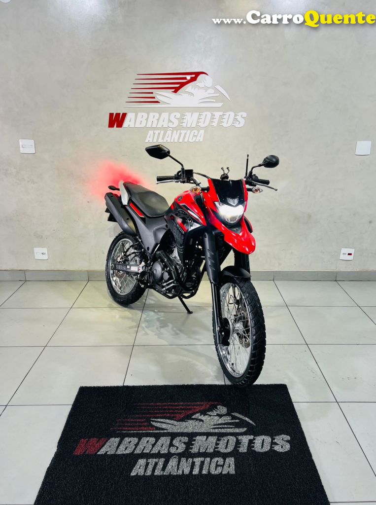 YAMAHA    YAMAHAXTZ250 LANDER   VERMELHO 2024 250 CC FLEX - Loja