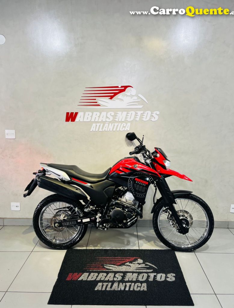 YAMAHA    YAMAHAXTZ250 LANDER   VERMELHO 2024 250 CC FLEX - Loja