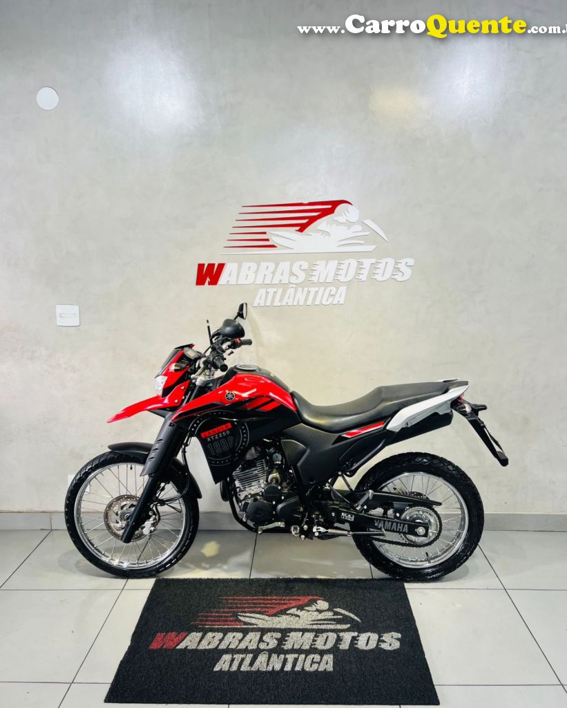 YAMAHA    YAMAHAXTZ250 LANDER   VERMELHO 2024 250 CC FLEX - Loja