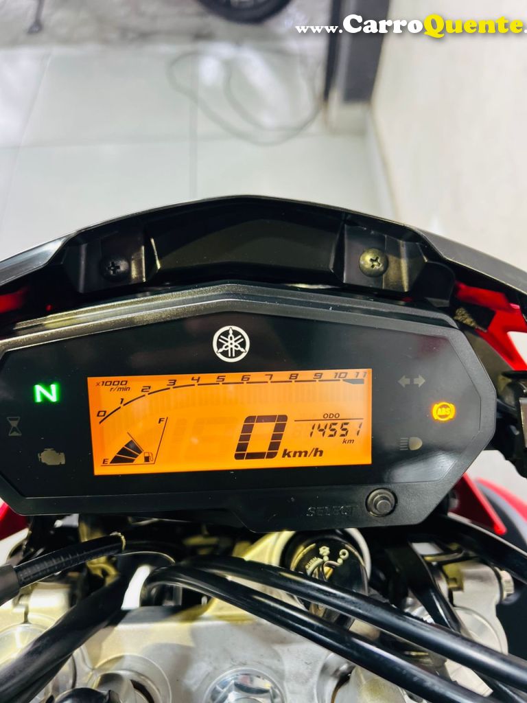 YAMAHA    YAMAHAXTZ250 LANDER   VERMELHO 2024 250 CC FLEX - Loja