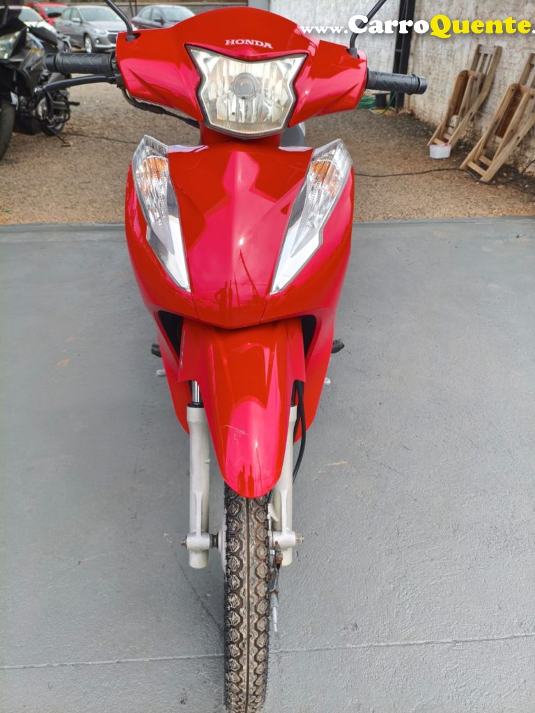 HONDA   BIZ 110I   VERMELHO 2018 110i GASOLINA - Loja