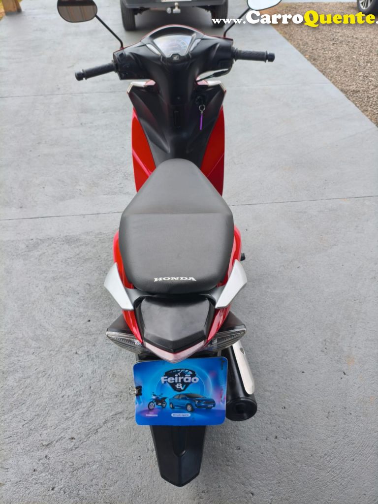 HONDA   BIZ 110I   VERMELHO 2018 110i GASOLINA - Loja