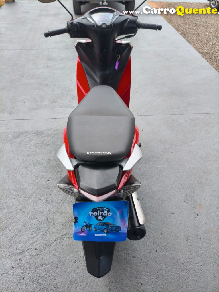HONDA   BIZ 110I   VERMELHO 2018 110i GASOLINA - Loja