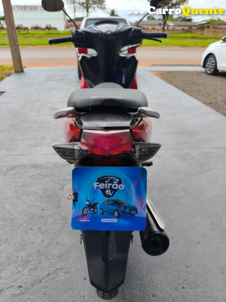 HONDA   BIZ 110I   VERMELHO 2018 110i GASOLINA - Loja