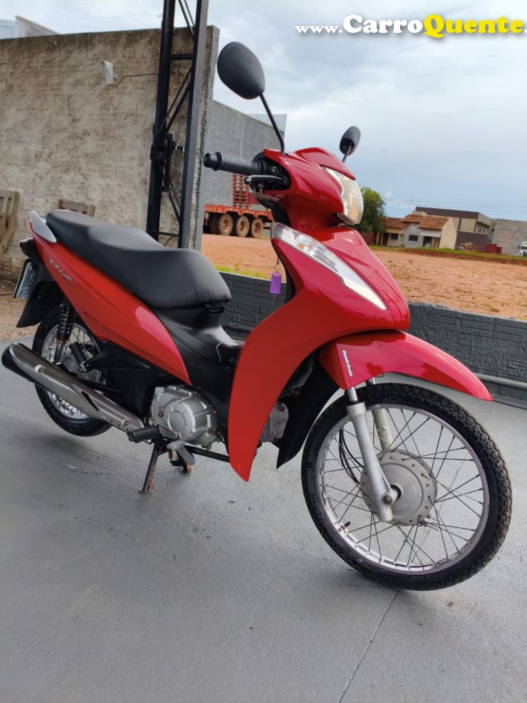 HONDA   BIZ 110I   VERMELHO 2018 110i GASOLINA - Loja