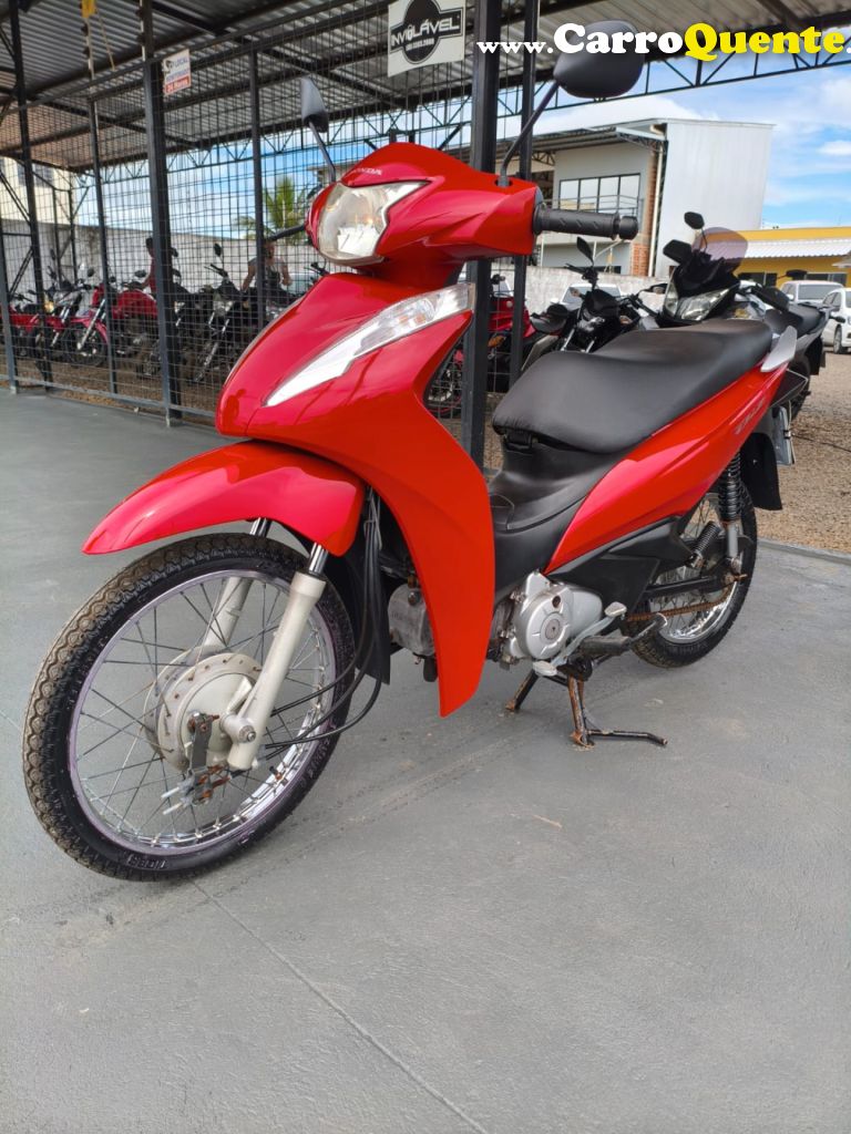 HONDA   BIZ 110I   VERMELHO 2018 110i GASOLINA - Loja