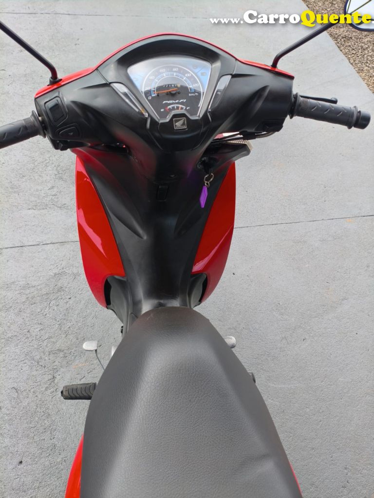HONDA   BIZ 110I   VERMELHO 2018 110i GASOLINA - Loja