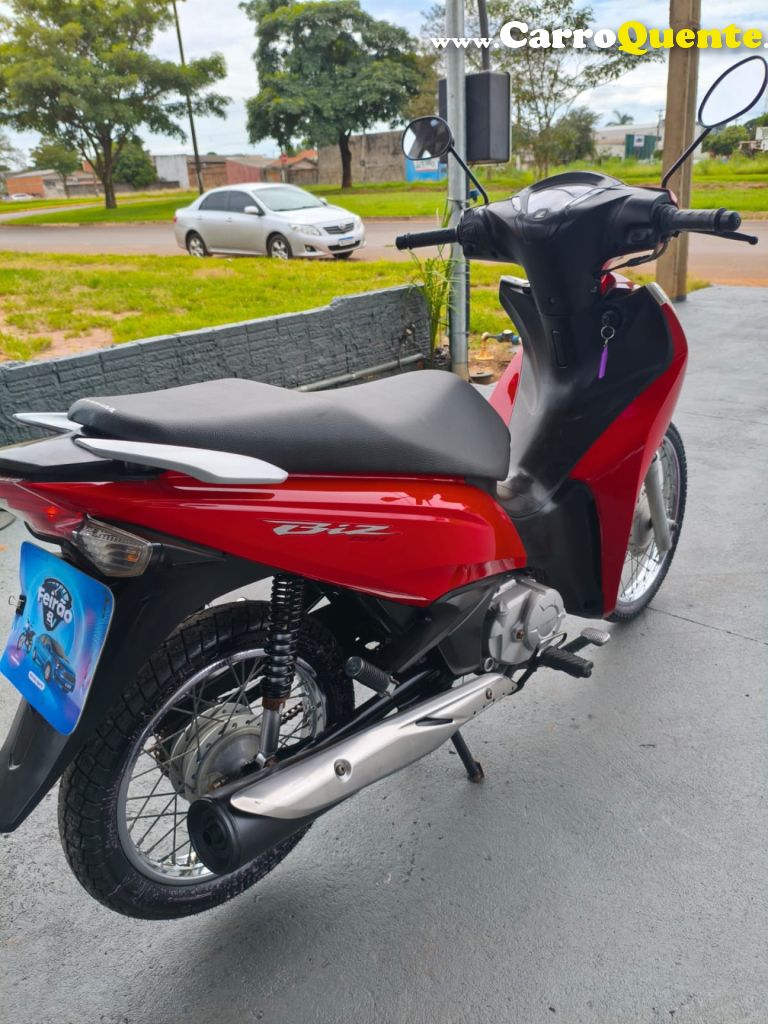 HONDA   BIZ 110I   VERMELHO 2018 110i GASOLINA - Loja