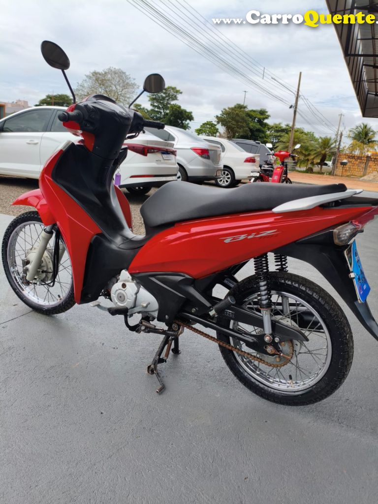 HONDA   BIZ 110I   VERMELHO 2018 110i GASOLINA - Loja