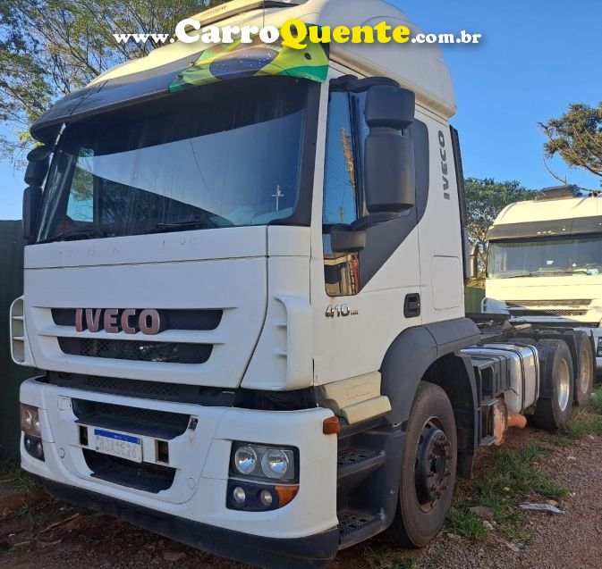 Iveco Stralis STRALIS NR 570-S41T 3-Eixos 2p - Loja