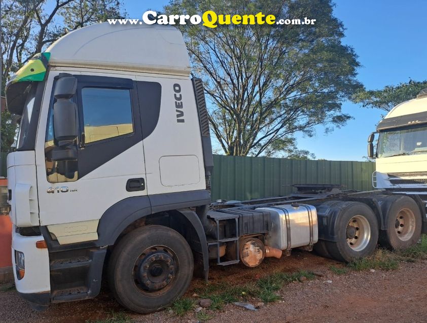 Iveco Stralis STRALIS NR 570-S41T 3-Eixos 2p - Loja
