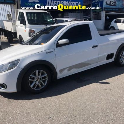 Volkswagen SAVEIRO 1.6 MI CS 8V FLEX 2P MANUAL G.V