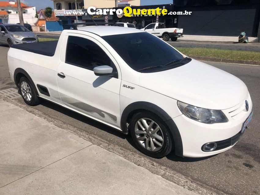 Volkswagen SAVEIRO 1.6 MI CS 8V FLEX 2P MANUAL G.V - Loja