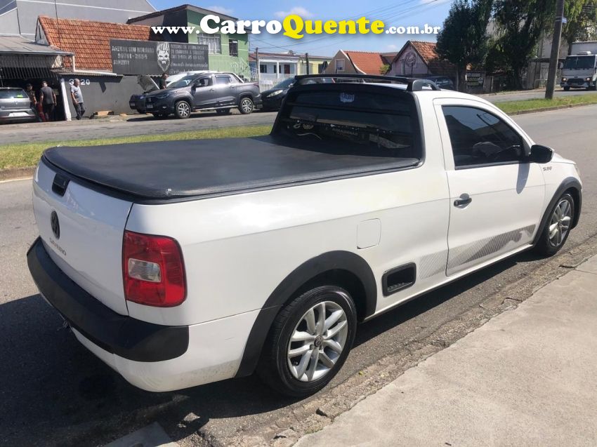 Volkswagen SAVEIRO 1.6 MI CS 8V FLEX 2P MANUAL G.V - Loja