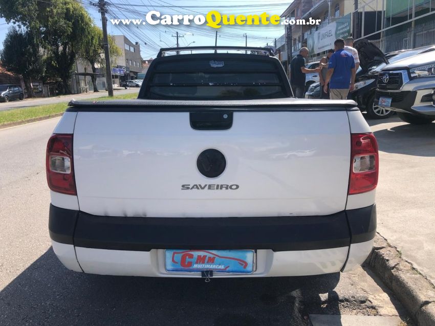 Volkswagen SAVEIRO 1.6 MI CS 8V FLEX 2P MANUAL G.V - Loja