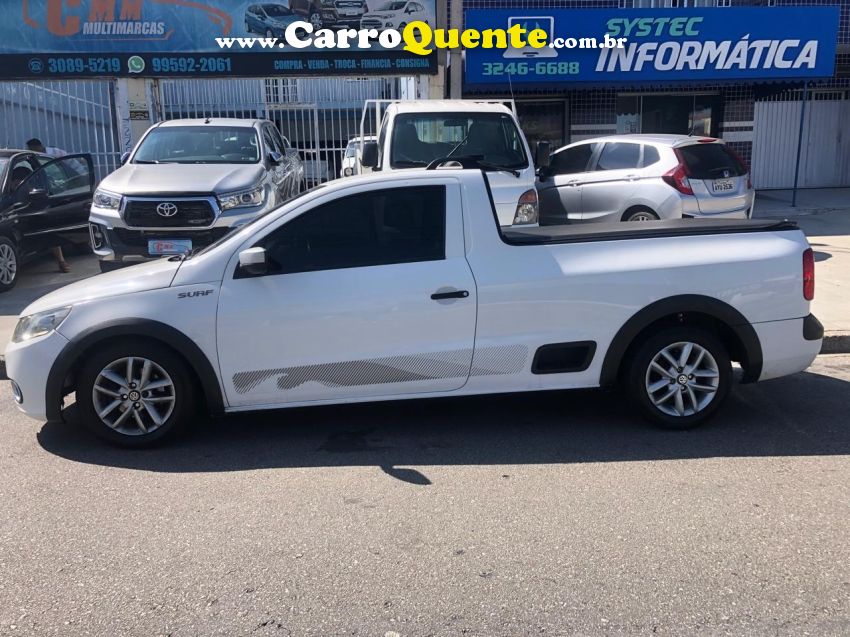 Volkswagen SAVEIRO 1.6 MI CS 8V FLEX 2P MANUAL G.V - Loja