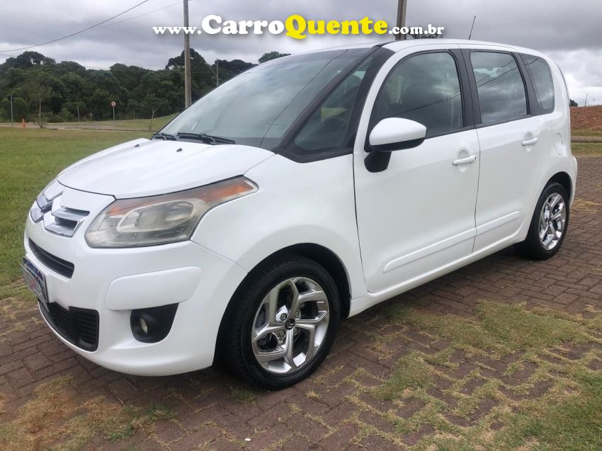 Citroen C3 PICASSO 1.5 FLEX GLX MANUAL - Loja