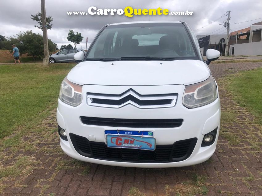Citroen C3 PICASSO 1.5 FLEX GLX MANUAL - Loja