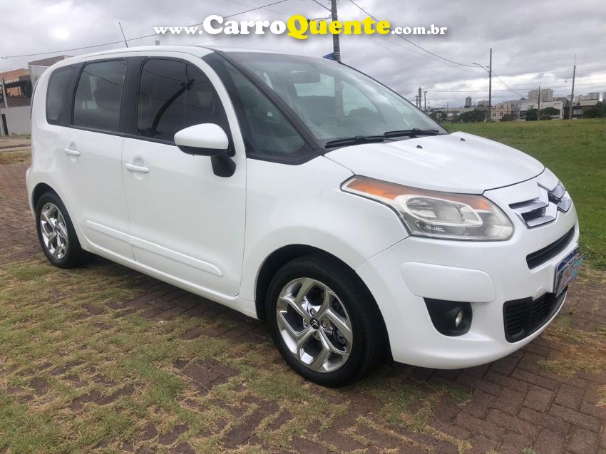 Citroen C3 PICASSO 1.5 FLEX GLX MANUAL - Loja
