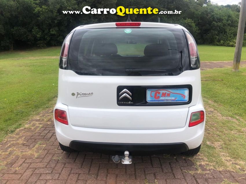 Citroen C3 PICASSO 1.5 FLEX GLX MANUAL - Loja