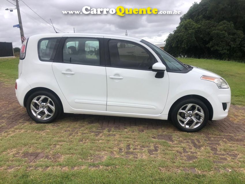 Citroen C3 PICASSO 1.5 FLEX GLX MANUAL - Loja