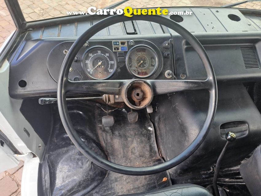 Mercedes-Benz 608 MB 608 D - Loja