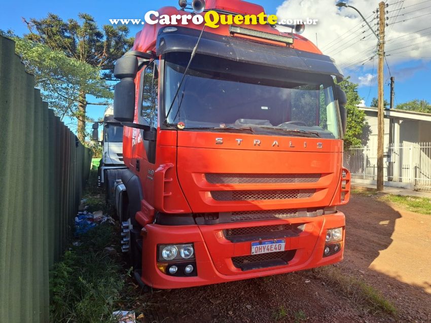 Iveco Stralis STRALIS 600-S44T TB 6x2 2p (diesel)(E5) - Loja