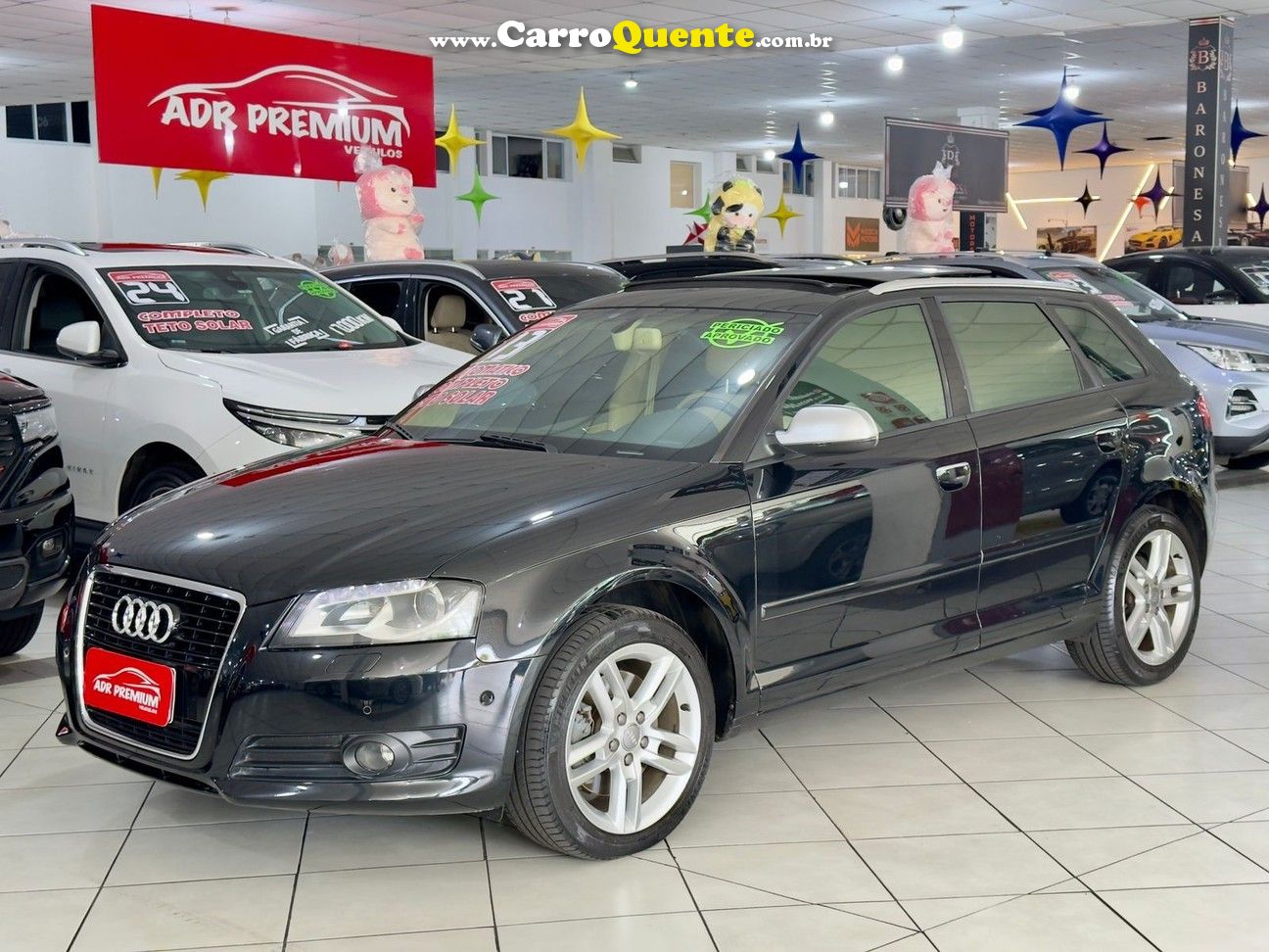 AUDI A3 2.0 TFSI SPORTBACK 16V 2013 - Loja