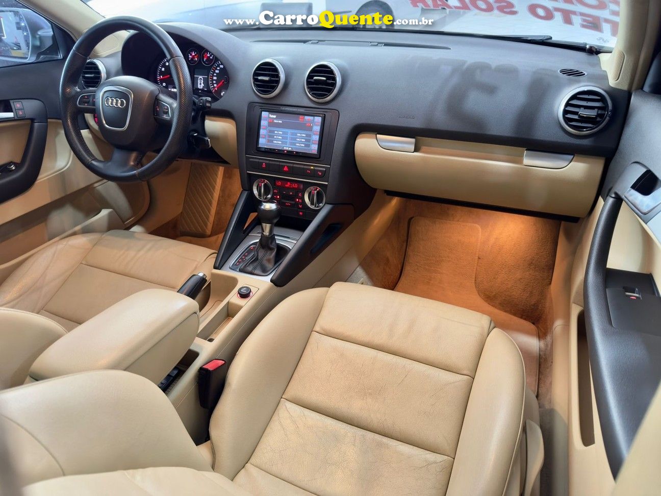 AUDI A3 2.0 TFSI SPORTBACK 16V 2013 - Loja
