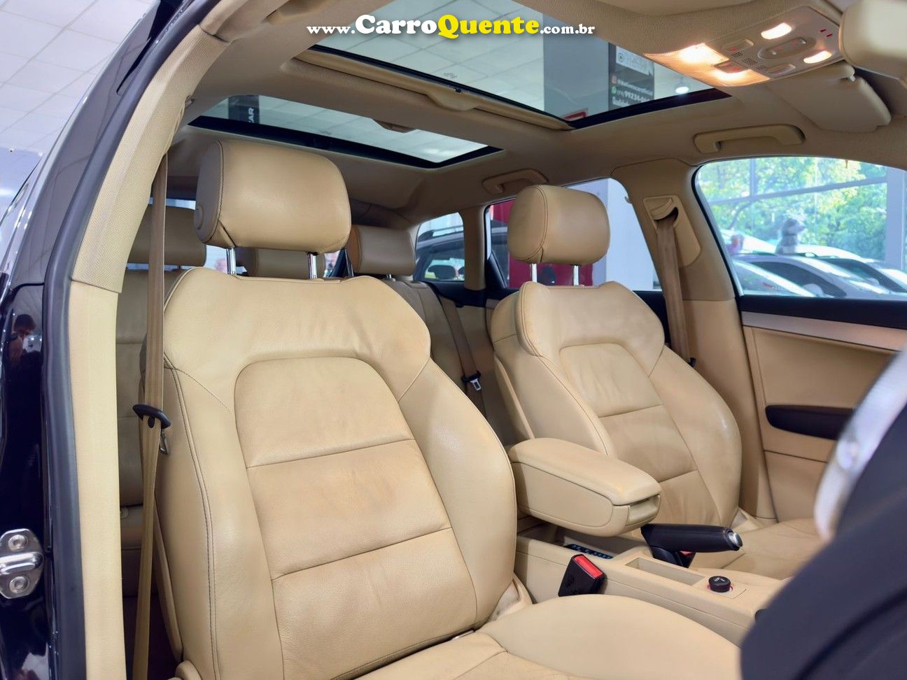 AUDI A3 2.0 TFSI SPORTBACK 16V 2013 - Loja