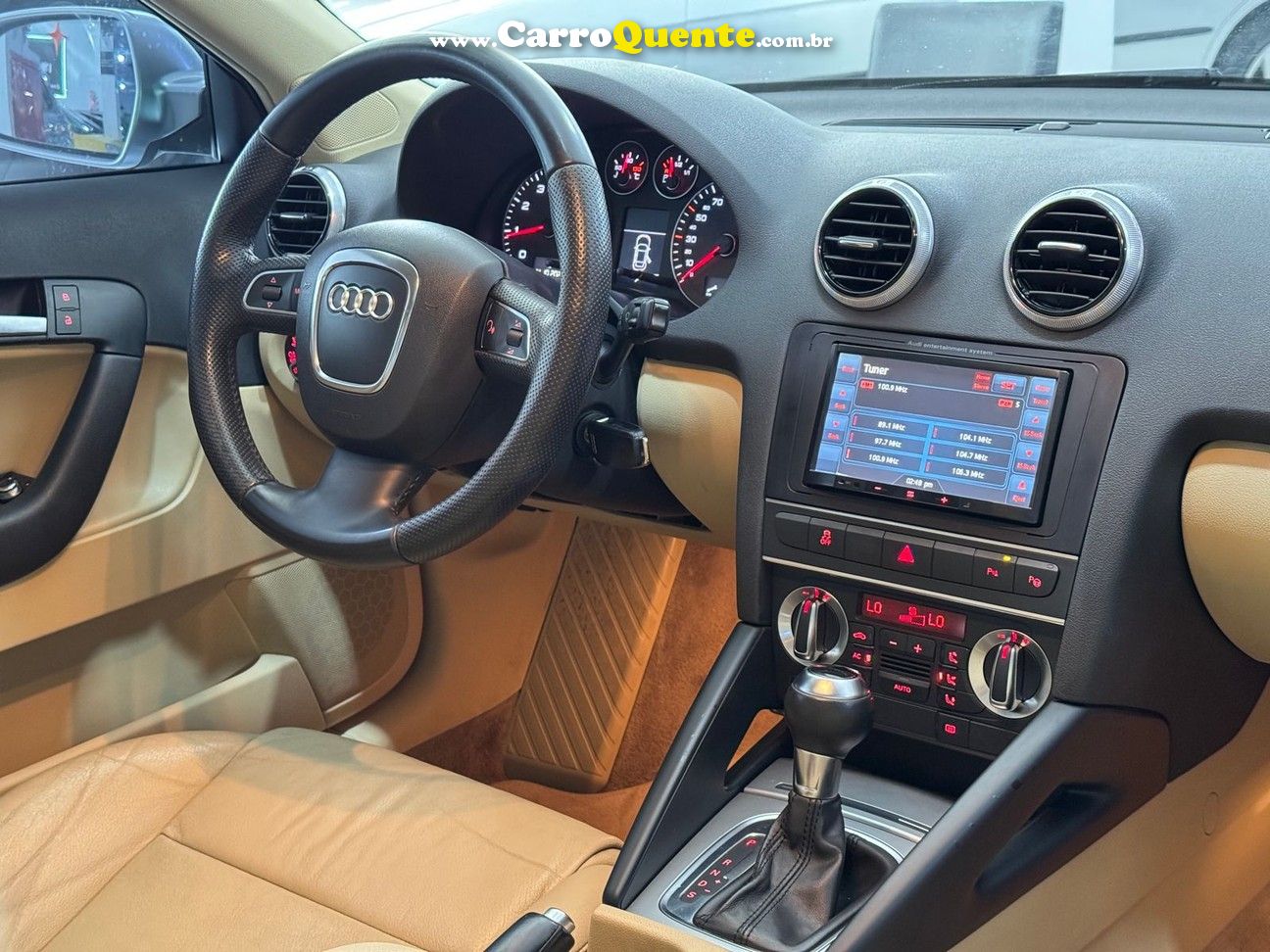 AUDI A3 2.0 TFSI SPORTBACK 16V 2013 - Loja