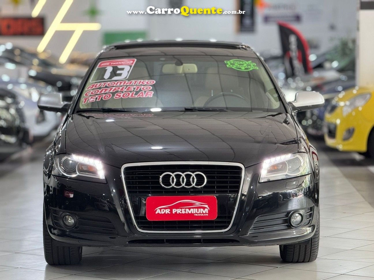 AUDI A3 2.0 TFSI SPORTBACK 16V 2013 - Loja