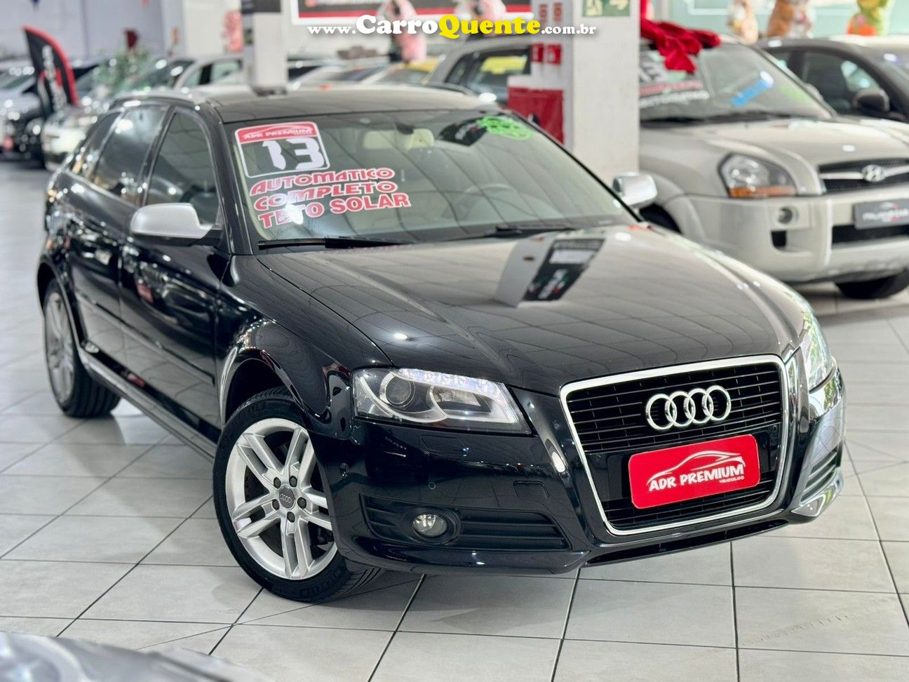 AUDI A3 2.0 TFSI SPORTBACK 16V 2013 - Loja