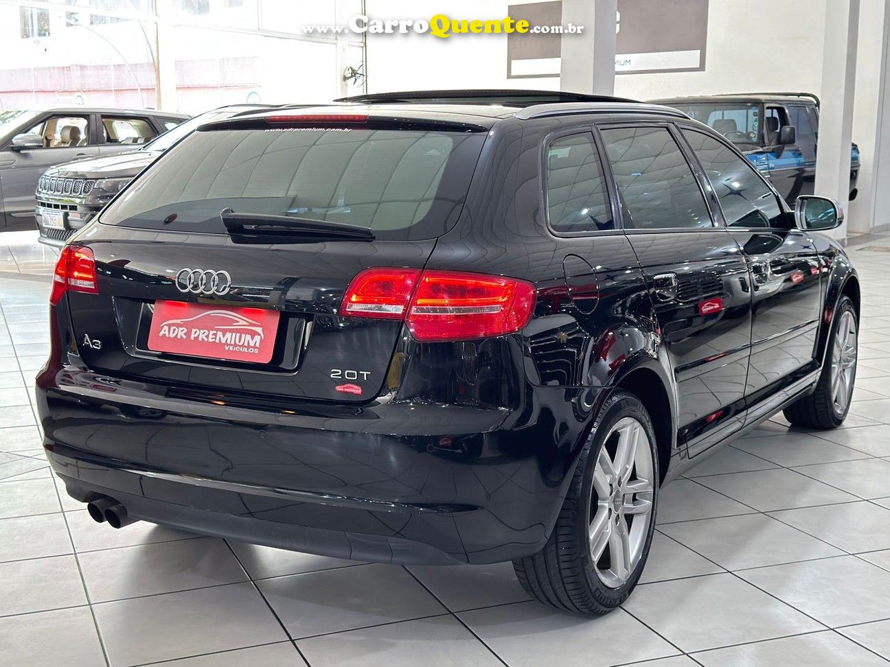 AUDI A3 2.0 TFSI SPORTBACK 16V 2013 - Loja