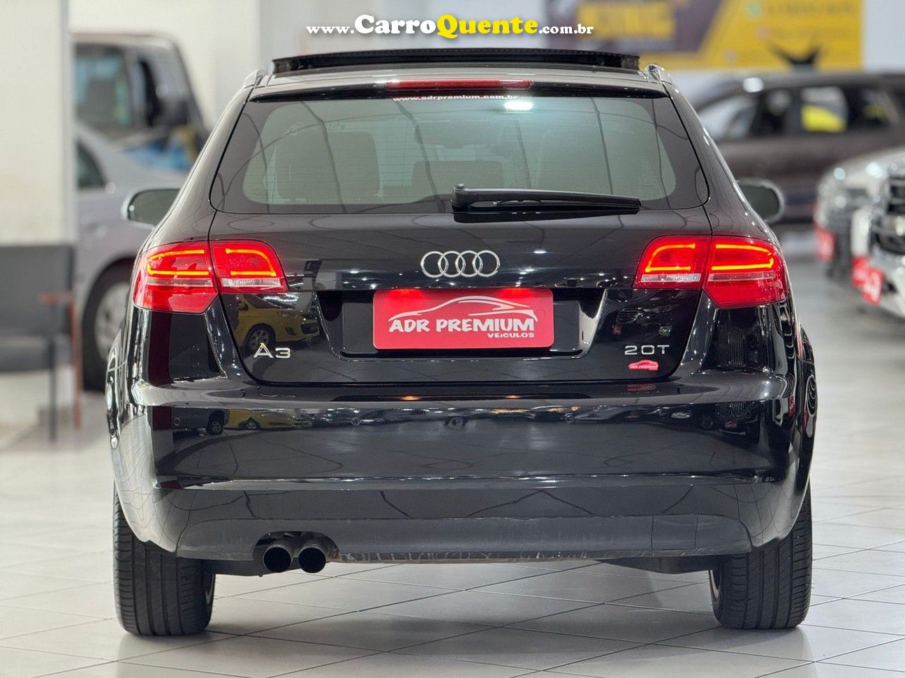 AUDI A3 2.0 TFSI SPORTBACK 16V 2013 - Loja