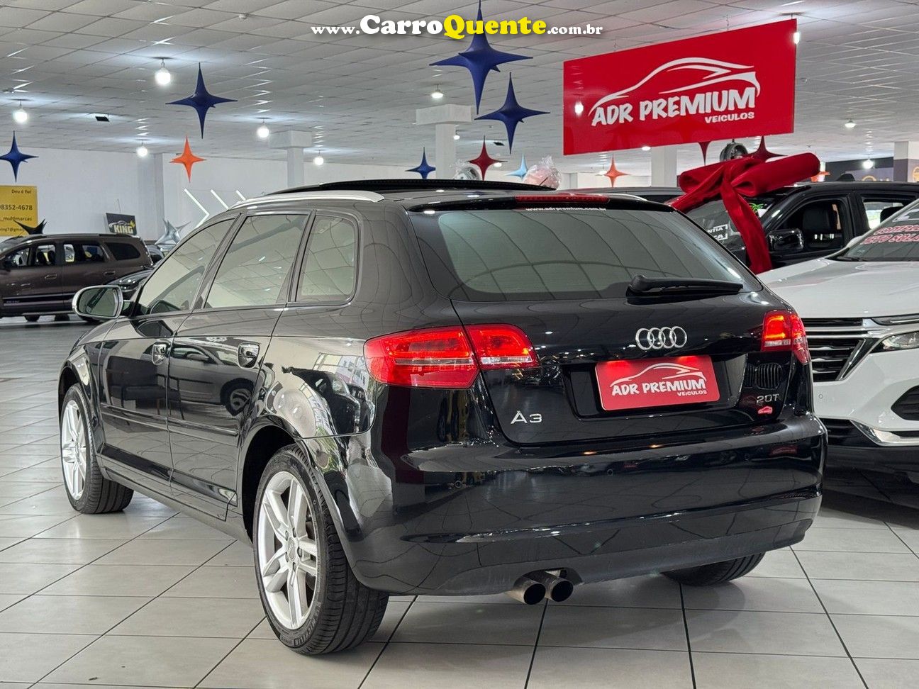 AUDI A3 2.0 TFSI SPORTBACK 16V 2013 - Loja