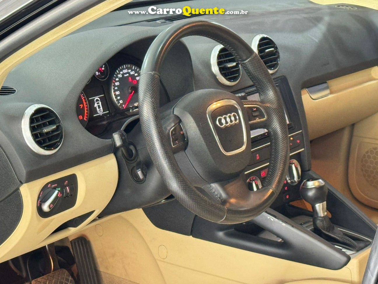 AUDI A3 2.0 TFSI SPORTBACK 16V 2013 - Loja