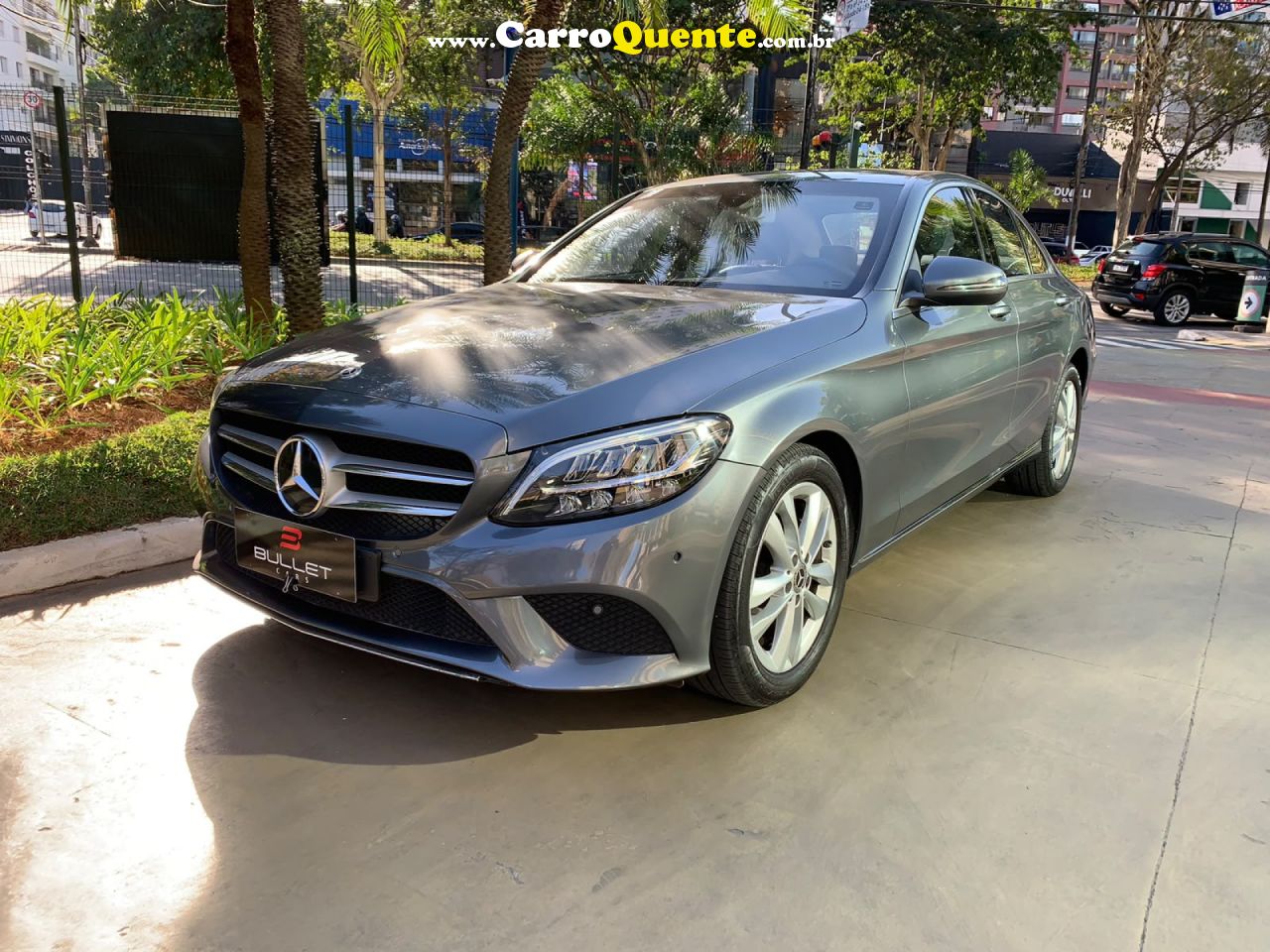MERCEDES-BENZ   1.5 EQ BOOST HÍBRIDO 9G-TRONIC   CINZA 2019 1.5 GASOLINA E ELÉTRICO - Loja