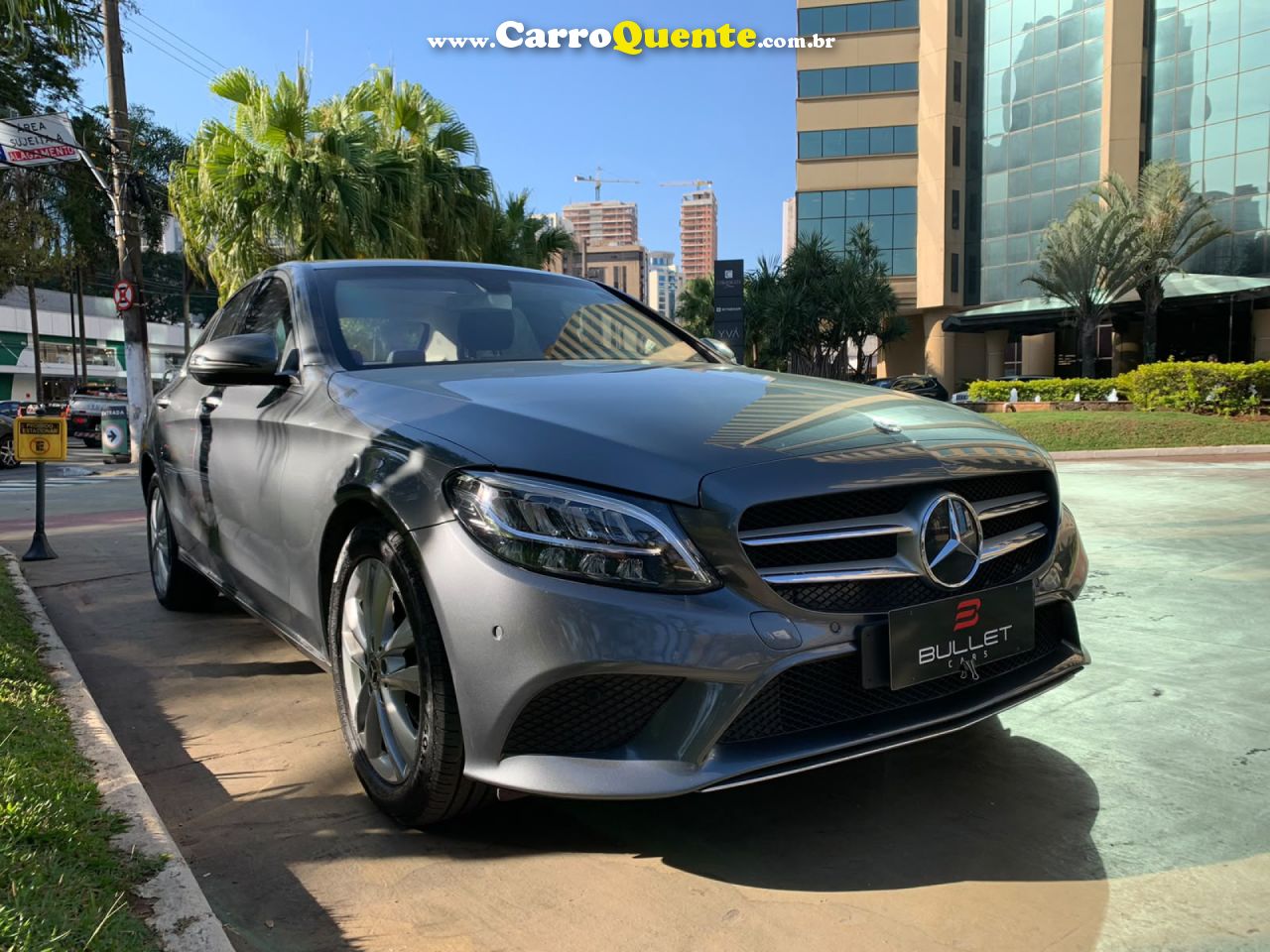 MERCEDES-BENZ   1.5 EQ BOOST HÍBRIDO 9G-TRONIC   CINZA 2019 1.5 GASOLINA E ELÉTRICO - Loja