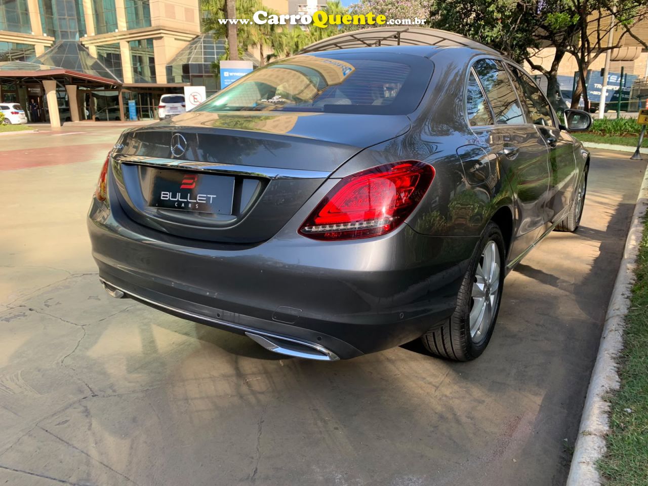 MERCEDES-BENZ   1.5 EQ BOOST HÍBRIDO 9G-TRONIC   CINZA 2019 1.5 GASOLINA E ELÉTRICO - Loja