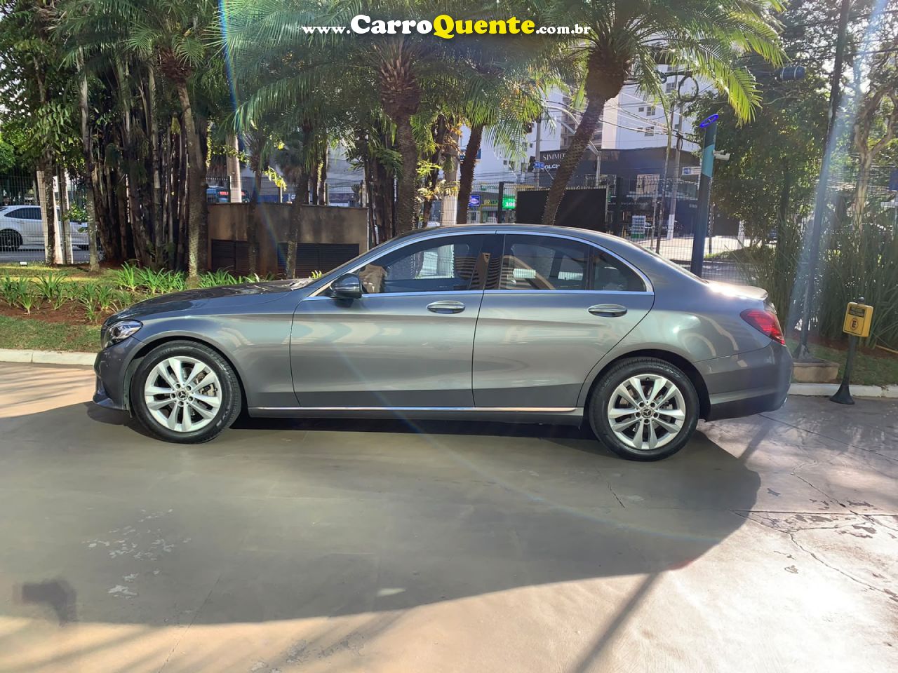 MERCEDES-BENZ   1.5 EQ BOOST HÍBRIDO 9G-TRONIC   CINZA 2019 1.5 GASOLINA E ELÉTRICO - Loja