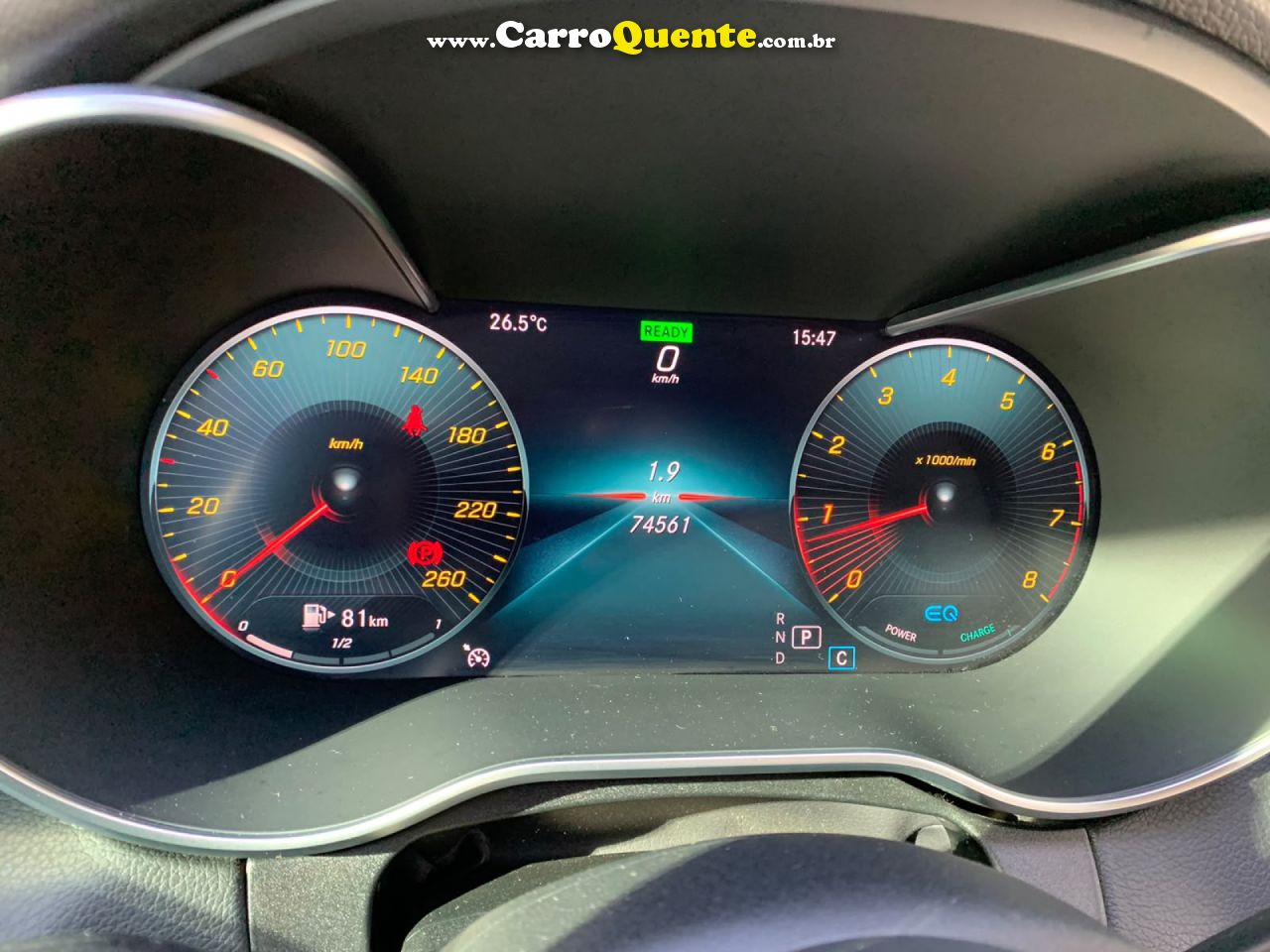 MERCEDES-BENZ   1.5 EQ BOOST HÍBRIDO 9G-TRONIC   CINZA 2019 1.5 GASOLINA E ELÉTRICO - Loja