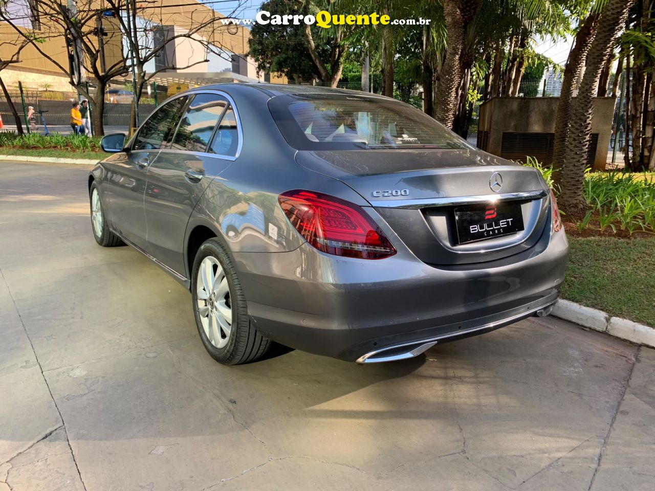 MERCEDES-BENZ   1.5 EQ BOOST HÍBRIDO 9G-TRONIC   CINZA 2019 1.5 GASOLINA E ELÉTRICO - Loja