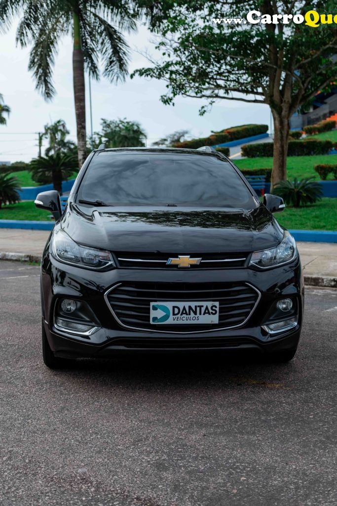 CHEVROLET   TRACKER LT 1.4 TURBO 16V FLEX 4X2 AUT.   PRETO 2019 1.4 FLEX - Loja