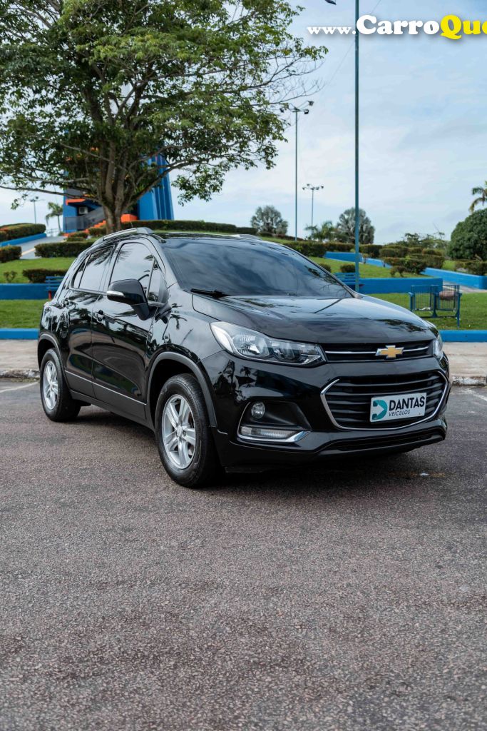 CHEVROLET   TRACKER LT 1.4 TURBO 16V FLEX 4X2 AUT.   PRETO 2019 1.4 FLEX - Loja
