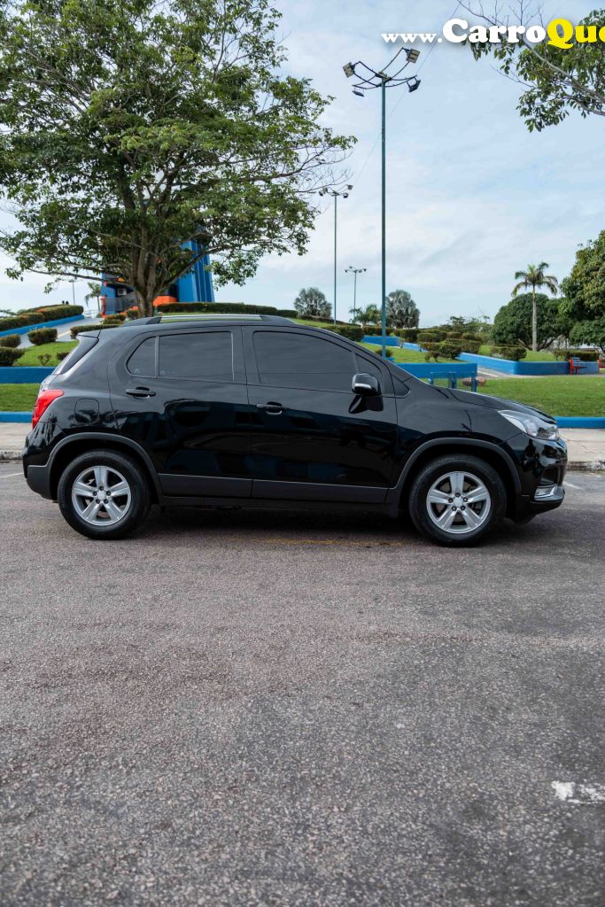 CHEVROLET   TRACKER LT 1.4 TURBO 16V FLEX 4X2 AUT.   PRETO 2019 1.4 FLEX - Loja