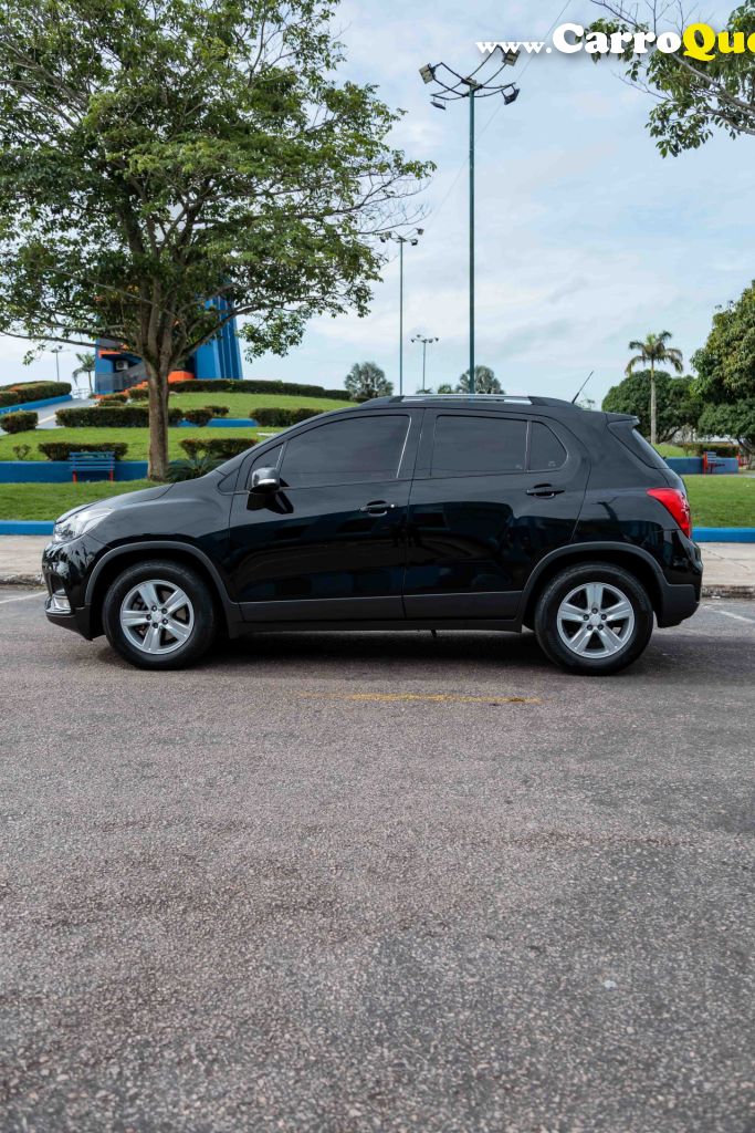 CHEVROLET   TRACKER LT 1.4 TURBO 16V FLEX 4X2 AUT.   PRETO 2019 1.4 FLEX - Loja