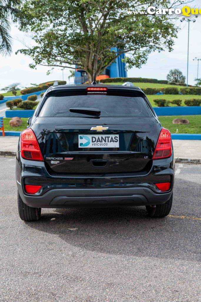 CHEVROLET   TRACKER LT 1.4 TURBO 16V FLEX 4X2 AUT.   PRETO 2019 1.4 FLEX - Loja