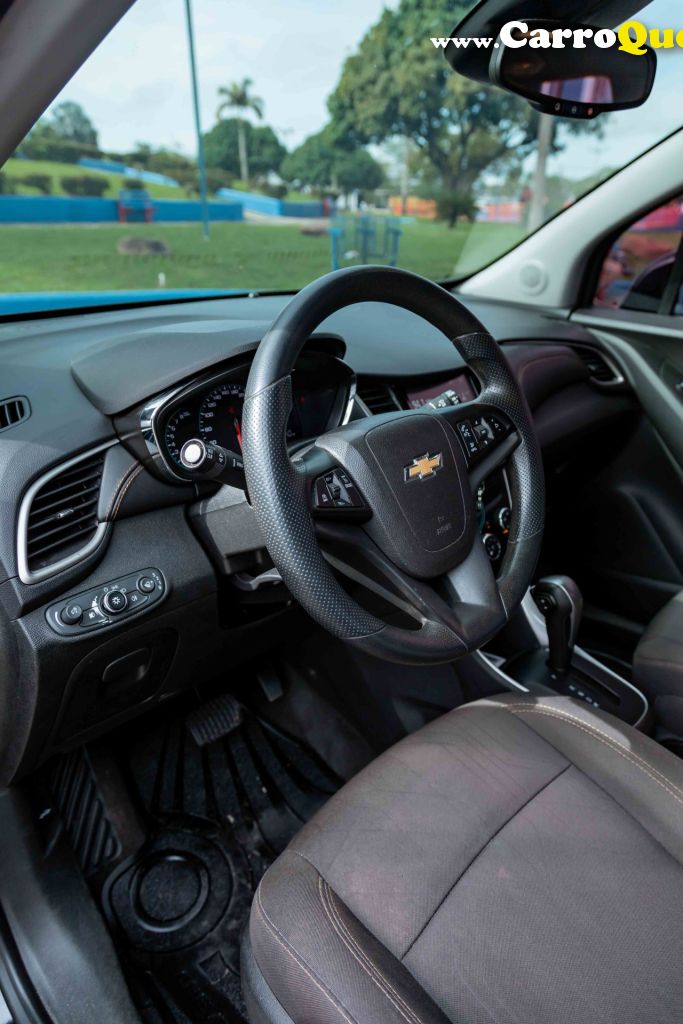 CHEVROLET   TRACKER LT 1.4 TURBO 16V FLEX 4X2 AUT.   PRETO 2019 1.4 FLEX - Loja